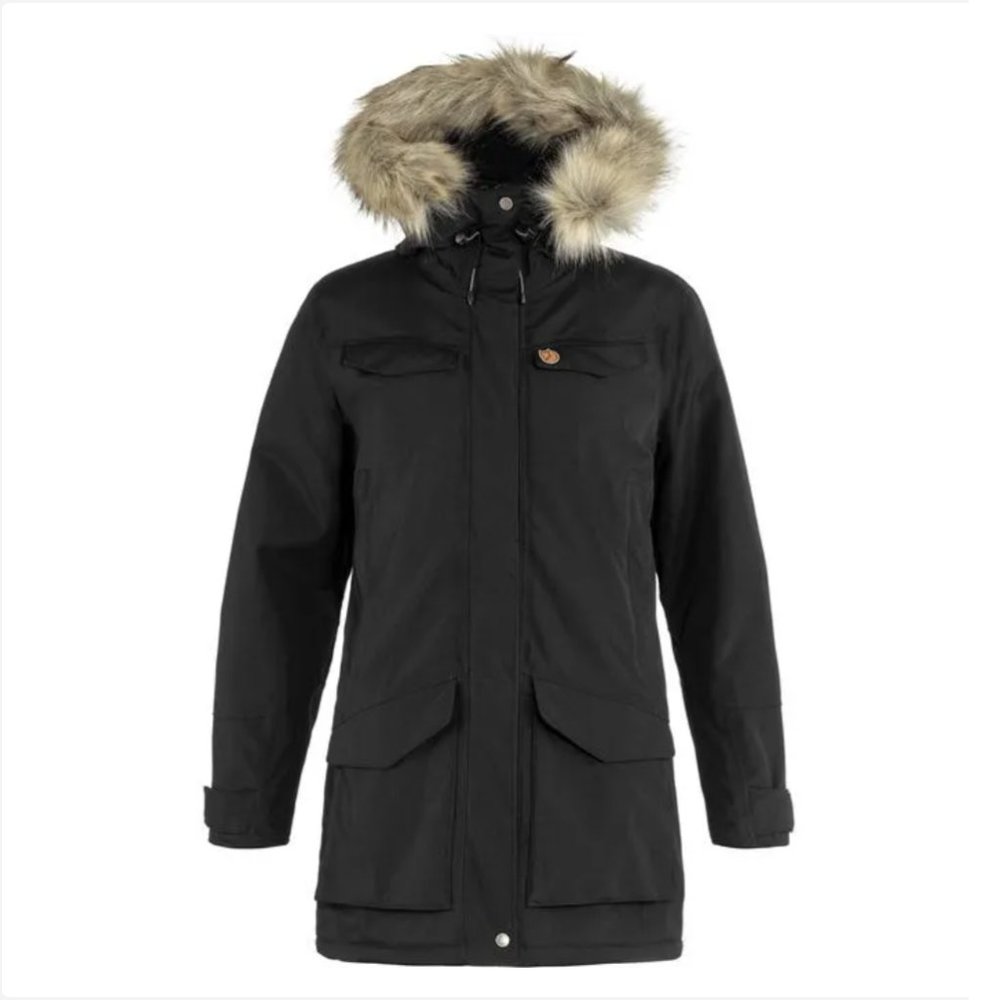 Women's Winter Coat/Parka - Fjallraven NUUK XS